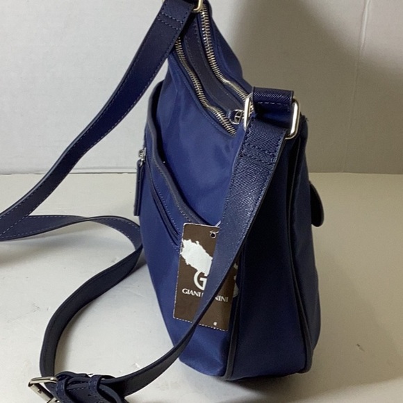 Medium Nylon Hobo Bag, - Picture 7 of 10